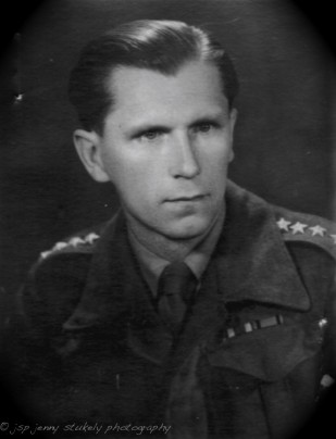 Major Jaroslav Stuchlý aka Bill Stukely, 1913-2007. Dad.