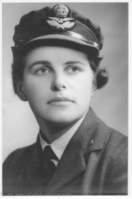 Katharine Stukely nee Connal 1912-1983. BSc (Hons), Squadron Officer, OBE, Olympian 1936. Another story to tell. Mum.